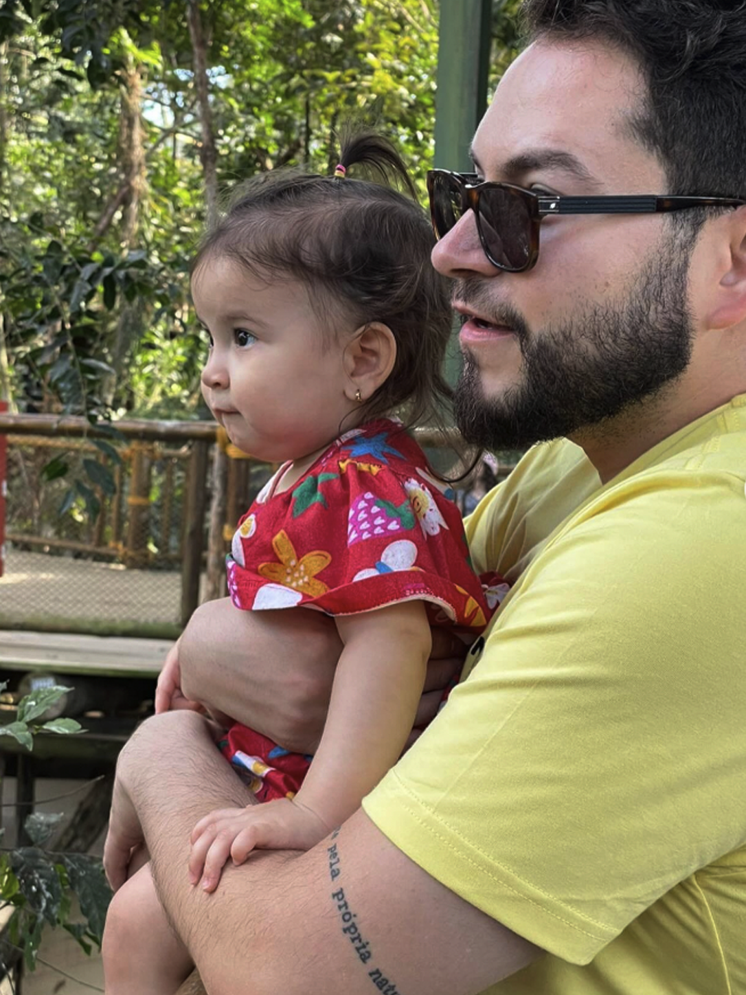 Angelina, filha de Andrey